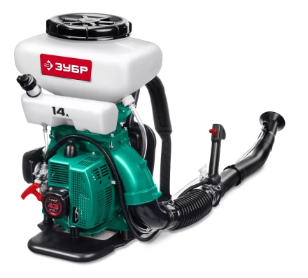 ЗУБР 14 л, 2.5 л.с, бензиновый опрыскиватель (ОПБ-14-43) купить в Тобольске