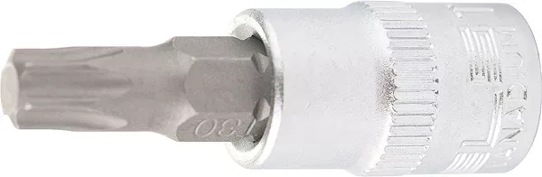 Головка с битой вставкой  T10 квадрат 1/4" CrV STELS 13802 купить в Тобольске