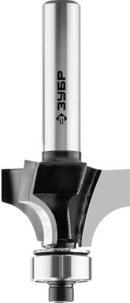 ЗУБР 28.6 x 16 мм, радиус 8 мм, фреза кромочная калевочная №1, Профессионал (28784-28.6) купить в Тобольске