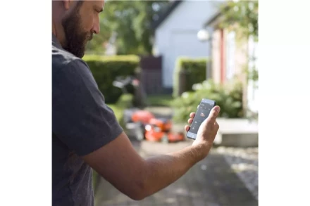 Аккумуляторная газонокосилка, самоходная Husqvarna LC347iV купить в Тобольске