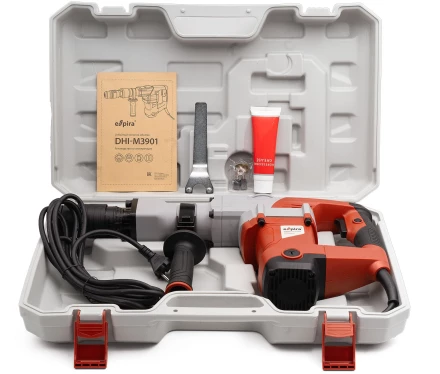 Молоток отбойный ESPIRA DHI-M3901 (1500 Вт, 20 Дж, 7 кг, SDS-MAX) 400652 купить в Тобольске