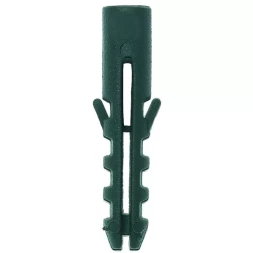 Дюбель ЗУБР &quot;МАСТЕР&quot; распорный полипропиленовый, тип &quot;ЕВРО&quot;, 6 х 30 мм, 100 шт 3010-06-100_z01