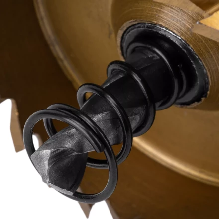 Коронка по металлу HSS, 42 мм, нитридтитановое покрытие Denzel 724114 купить в Тобольске