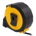 Рулетка Denzel 10м х 25мм, двухкомп. корпус, кнопка-пауза 31545 купить в Тобольске