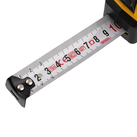 Рулетка Denzel 10м х 25мм, двухкомп. корпус, кнопка-пауза 31545 купить в Тобольске