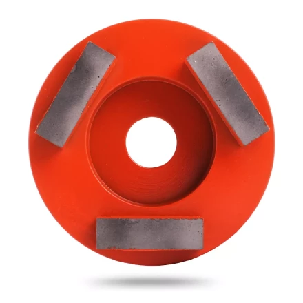 Алмазная шлифовальная фреза Messer тип H 25/30 для средней шлифовки (3 сегмента) купить в Тобольске