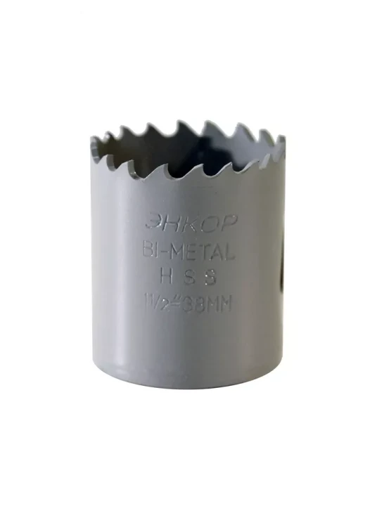 Коронка Bi-Metal Ф38 мм М3 Энкор 24138 купить в Тобольске