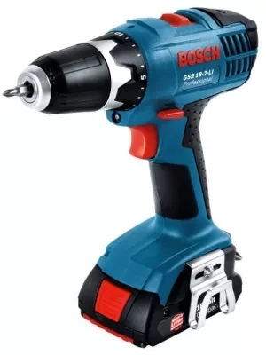 Дрель-шуруповерт аккумуляторная Bosch GSR 18-2-Li в кейсе (0.601.9B7.300) купить в Тобольске