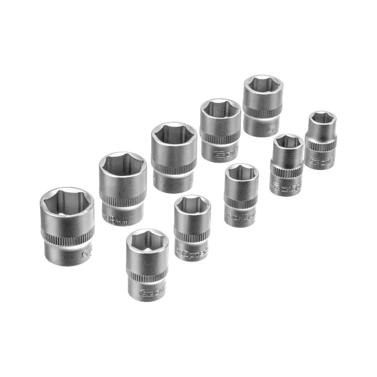 Набор инструментов Сибртех 14171, 1/2", 3/8", 1/4", пластиковый кейс 172 предм. купить в Тобольске