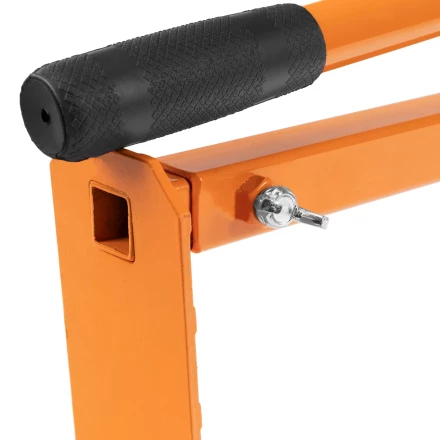 Захват для кирпичей и газо-пеноблоков ручной, 380 - 630 мм Сибртех 18171 купить в Тобольске