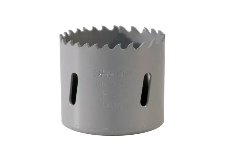 Коронка Bi-Metal Ф51 мм М3 Энкор 24151 купить в Тобольске