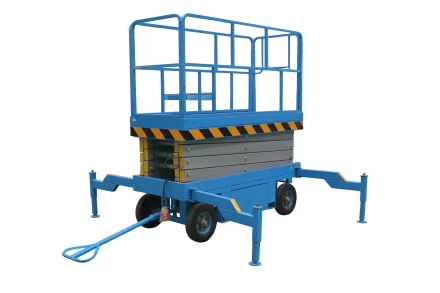 Подъемник ножничный передвижной 500 кг 6/8 м TOR SJY-0,5-6 AC 220В сетевой (Y) 1017005 купить в Тобольске