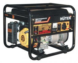 Бензогенератор HUTER DY2500L