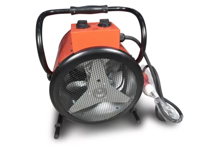 Пушка тепловая электрическая TOR BJE-F9 9 кВт 380В ТЭН из нержавеющей стали 1020615 купить в Тобольске