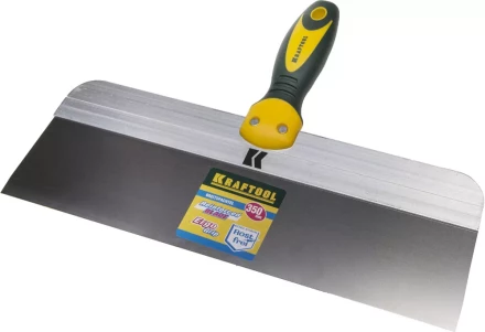 Шпатель KRAFTOOL фасадный с двухкомпонентной ручкой, нержавеющее полотно, 350мм 10036-350 купить в Тобольске