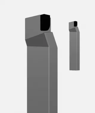 Резец проходный упорный прямой 25х16 Т5К10 левый Гост 18879-73 тип 1 Россия купить в Тобольске