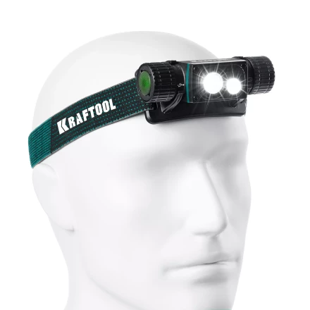 Аккумуляторный налобный/ручной фонарь KH-7 56450 купить в Тобольске