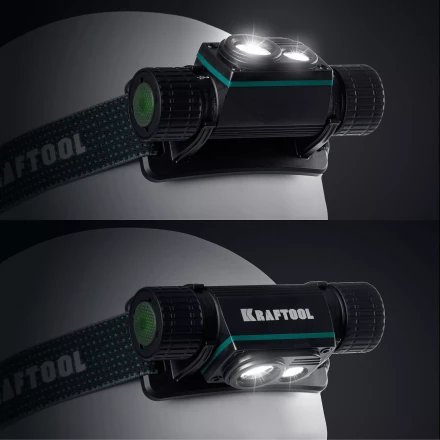 Аккумуляторный налобный/ручной фонарь KH-7 56450 купить в Тобольске