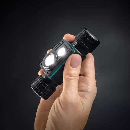 Аккумуляторный налобный/ручной фонарь KH-7 56450 купить в Тобольске