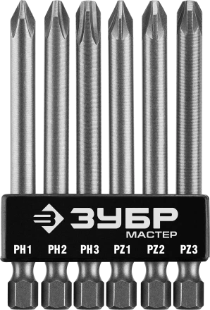 Наборы длинных бит MX-6 серия МАСТЕР купить в Тобольске