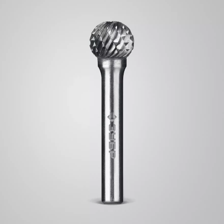 Зубр Твердосплавная борфреза D - сфера, 12 х 11 мм (28803-12-11) купить в Тобольске