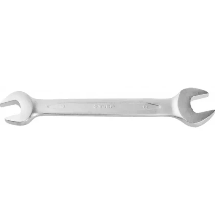 Ключ ЗУБР &quot;ПРОФИ&quot; гаечный рожковый, Cr-V сталь, хромированный, 12х13мм 27027-12-13 купить в Тобольске