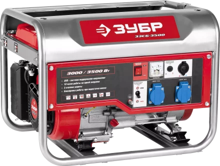 Генератор бензиновый ЗЭСБ-3500 серия МАСТЕР купить в Тобольске