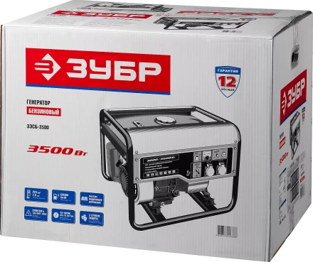 Генератор бензиновый ЗЭСБ-3500 серия МАСТЕР купить в Тобольске