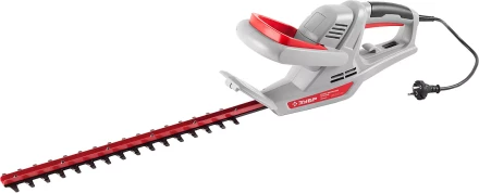 Кусторез ЗУБР электрический, шина 400мм, р/с 18мм, электронный тормоз, 450Вт ЗКЭ-40-18 купить в Тобольске