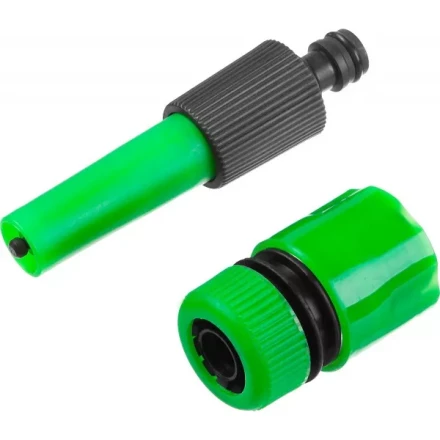 Насадка поливочная РОСТОК регулируемая, с соединителем 1/2&quot; 427259 купить в Тобольске