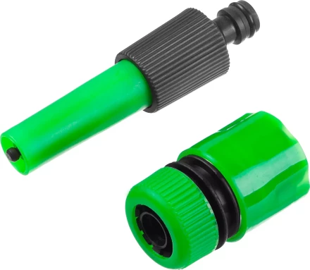 Насадка поливочная РОСТОК регулируемая, с соединителем 1/2&quot; 427259 купить в Тобольске