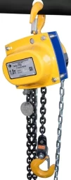 Таль ручная шестеренная цепная стационарная ТРШСп 1,0 т 12 м 1003161