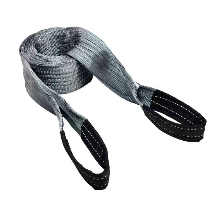 Трос буксировочный для автомобиля HITCH REGULAR 42т 5м 120мм петля-петля (SZ089709) купить в Тобольске