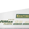 Ножовка "KraftMax" PLASTIC, быстр и точный рез, для подокон, пластик панелей и труб, 3/14 TPI, 500мм, KRAFTOOL 15226-50 купить в Тобольске