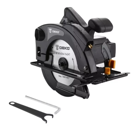 Пила дисковая DEKO DKCS1800 Laser, 063-4192 купить в Тобольске