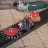 Кордщетка HAMMER тарелка 115мм для УШМ витая сталь (207-112) купить в Тобольске