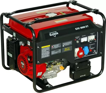 Бензогенератор Elitech БЭС 8000 ЕT купить в Тобольске