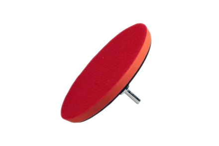 Тарелка опорная Ф150 мм М14 для УШМ липучая основа мягкая адаптер 51543 купить в Тобольске