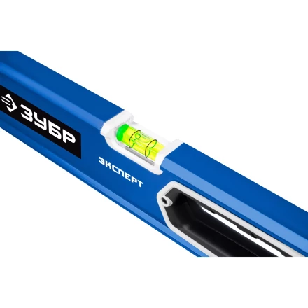 ЗУБР ЭКСПЕРТ, 600 мм, с зеркальным глазком, уровень с усиленным профилем, Профессионал (34570-060) купить в Тобольске