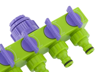 Разветвитель четырёхканальный 1/2&quot; 3/4&quot; регулируемый PALISAD 66425 купить в Тобольске