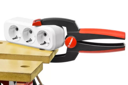 Струбцина ЗУБР &quot;МАСТЕР&quot; быстрозажимная, 85мм 32246-85 купить в Тобольске