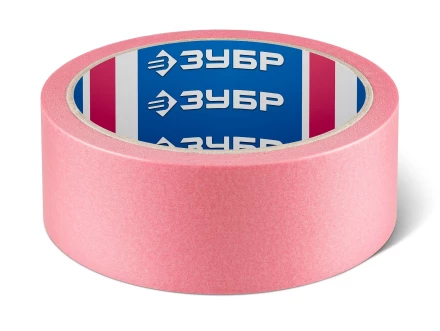 ЗУБР №200 36 мм х 25 м, для деликатных и недавно окрашенных поверхностей, малярная лента, Профессионал (12142-36) купить в Тобольске