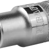 Торцовая головка KRAFTOOL "INDUSTRIE QUALITAT", Cr-V, SUPER-LOCK, хромосатинированная, 1/2", 10 мм 27801-10_z01 купить в Тобольске