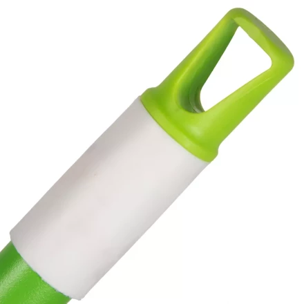 Щетка пластмассовая для подметания пола, 27 см, c черенком, 120 см, салатовая щетина, Home Palisad 935455 купить в Тобольске