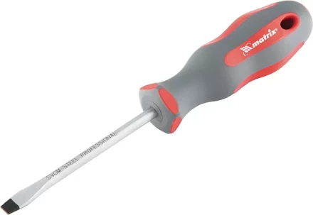Отвертка Profi Ph0х100 мм SVСM двухкомп. рукоятка MATRIX 11933 купить в Тобольске