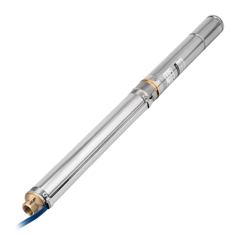 Скважинный насос Denzel DWC-3-60, центробежный, диаметр 3", 800 Вт, 3300 л/ч, напор 60 м 97255 купить в Тобольске