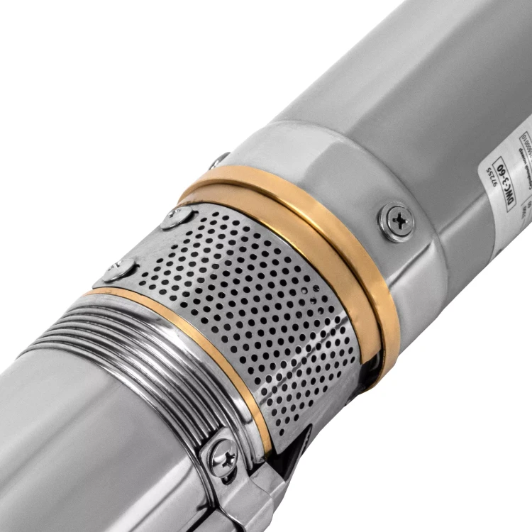 Скважинный насос Denzel DWC-3-60, центробежный, диаметр 3", 800 Вт, 3300 л/ч, напор 60 м 97255 купить в Тобольске