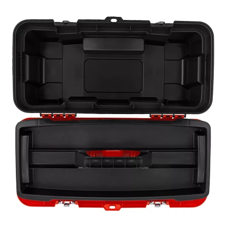 Ящик для инструмента с мет. замками 20&quot;, 510х255x225 мм Россия Stels 90747 купить в Тобольске