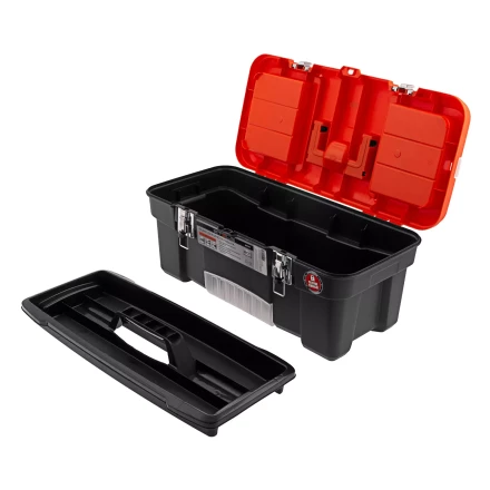 Ящик для инструмента с мет. замками 20&quot;, 510х255x225 мм Россия Stels 90747 купить в Тобольске