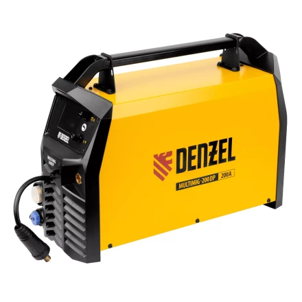 Аппарат инвертор. полуавтомат. сварки MultiMIG-200DP Synergy Double Pulse, 200 А, ПВ 80%// Denzel 94313 купить в Тобольске